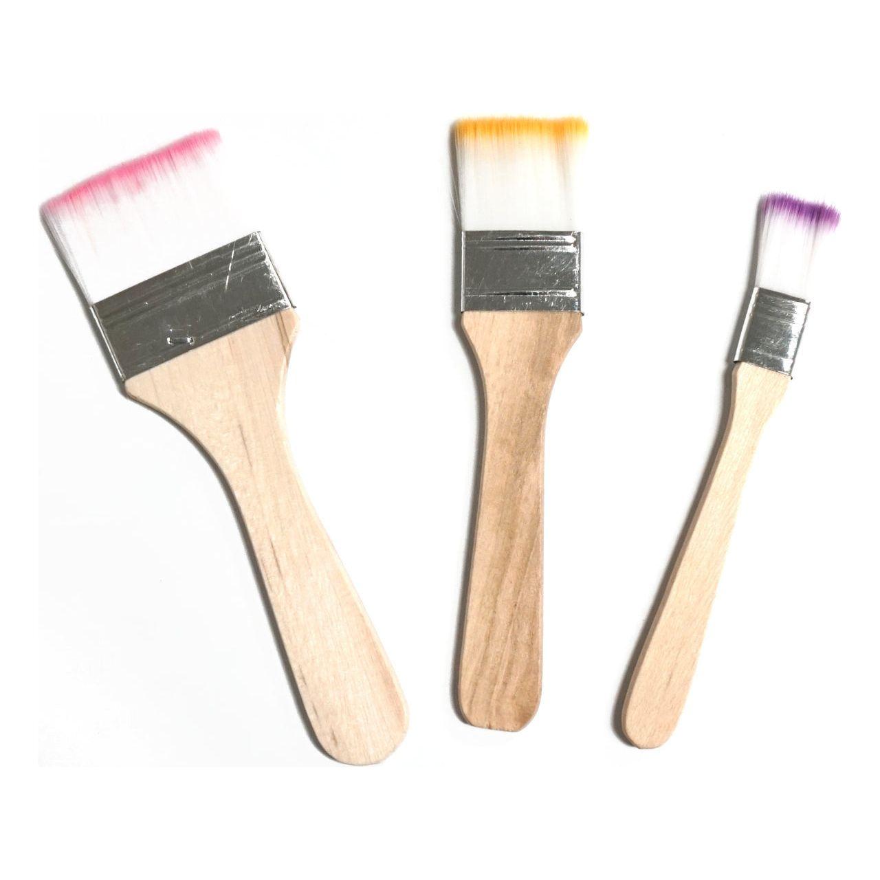 COLOR TIP PAINTBRUSH 3 PC