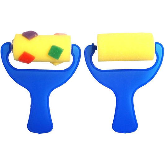 DIAMOND SPONGE PAINT ROLLER 2 PC