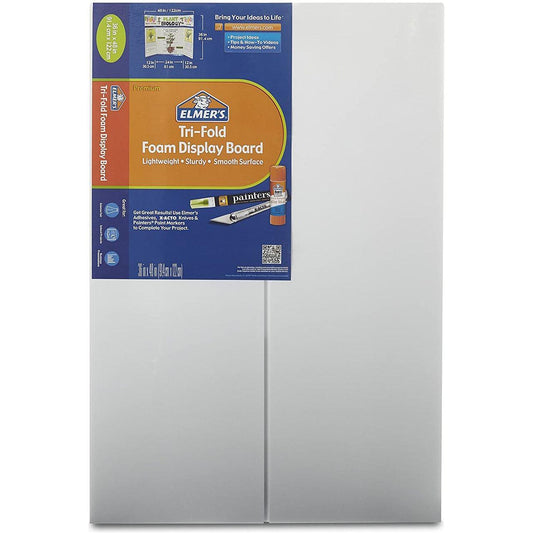 PRESENTATION BOARD FOAM PREMIUM WHITE 36" X 48"