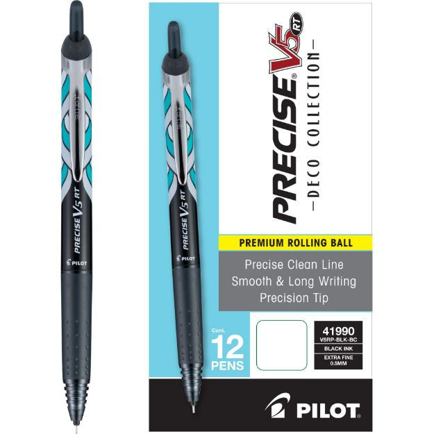 PRECISE V5 RT DECO COLLECTION BLK DZ
