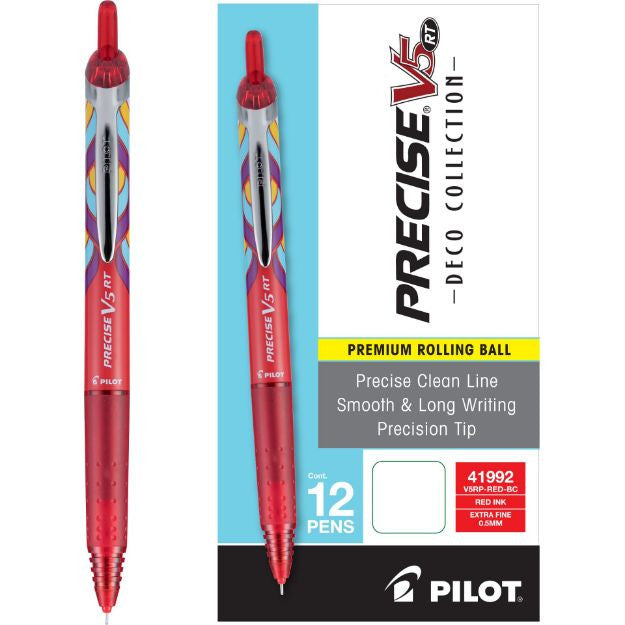 PRECISE V5 RT DECO COLLECTION RED DZ