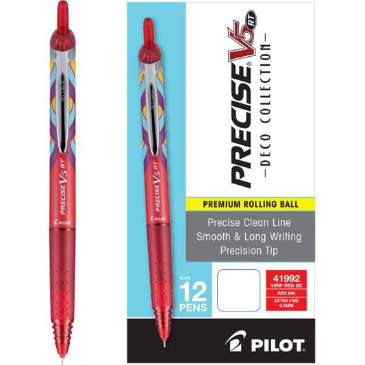 PRECISE V5 RT DECO COLLECTION RED DZ