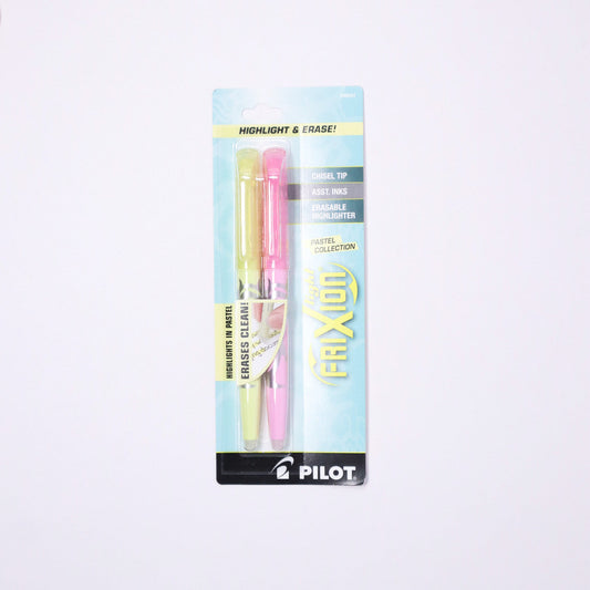 FRIXION HIGHTLIGHT PASTEL ASST. PQT. 2