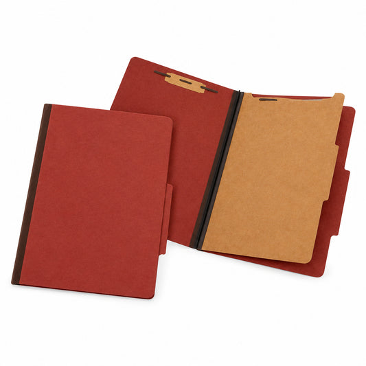 1 Partition Folder Legal Red - JA Riollano