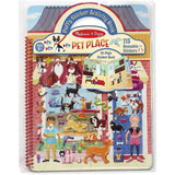 PUFFY STICKER ACTIVITY BOOK PET PLACE