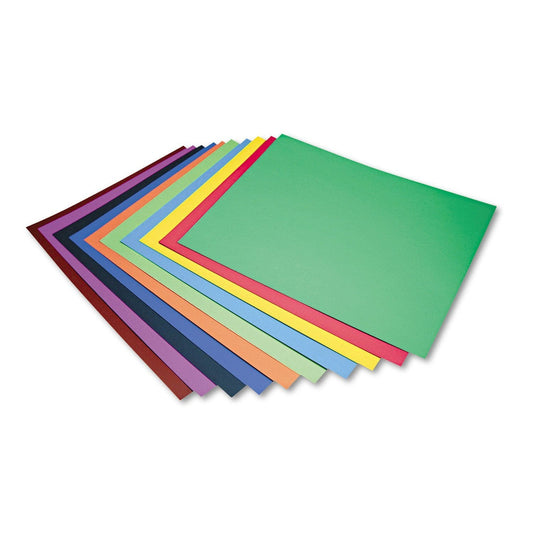 POSTER BOARD ASSORTED COLORS 4-PLY CJ.100