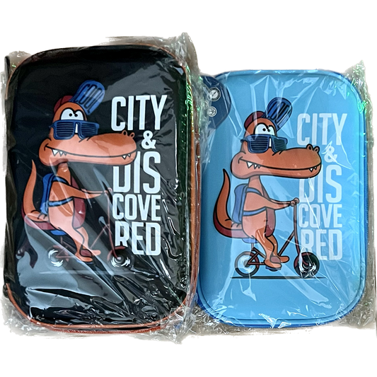 CARTUCHERA ESCOLAR DURA