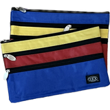 CARTUCHERA COLORES 3-ZIPPERS