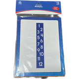 Mini Posters: Multiples Poster Set 12pcs