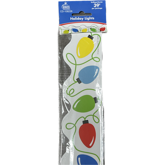 HOLIDAY LIGHTS BORDERS