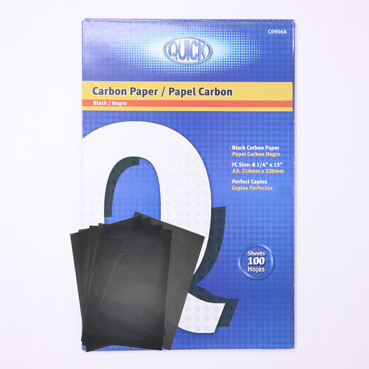 CARBON PAPER BLACK COLOR LEGAL SIZE