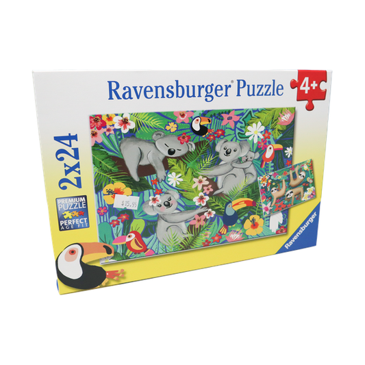 Koalas and Sloths Puzzle