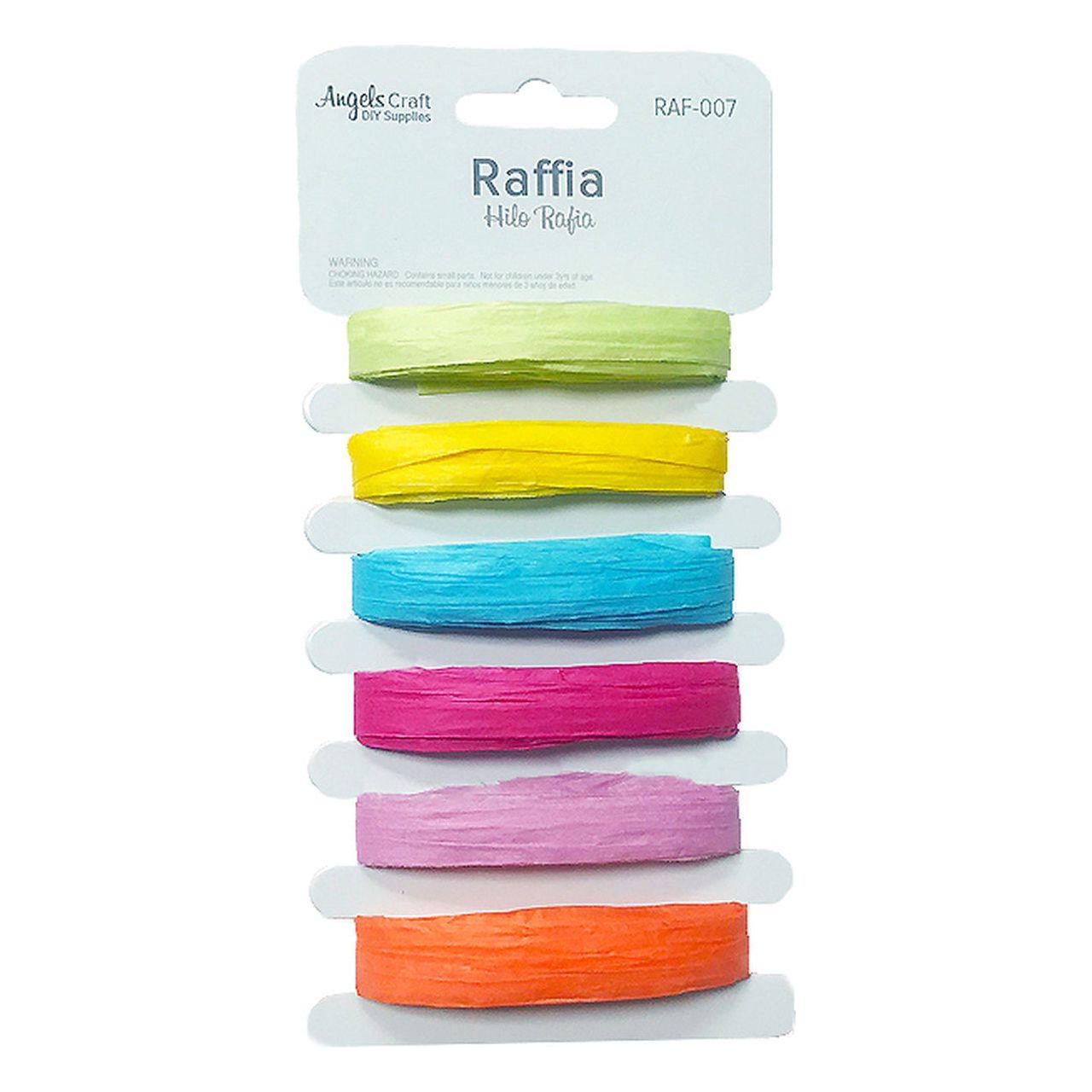 FLAT PAPER 2CM WIDE 5M X 6 COLORS