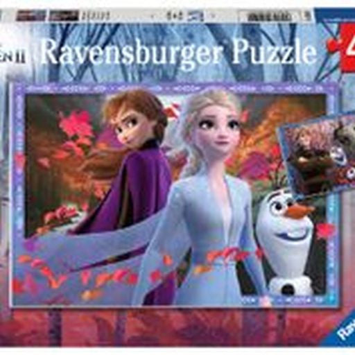 FROZEN PUZZLE FROSTY ADVENTURES