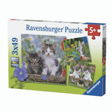 CUDDLY KITTENS PUZZLES