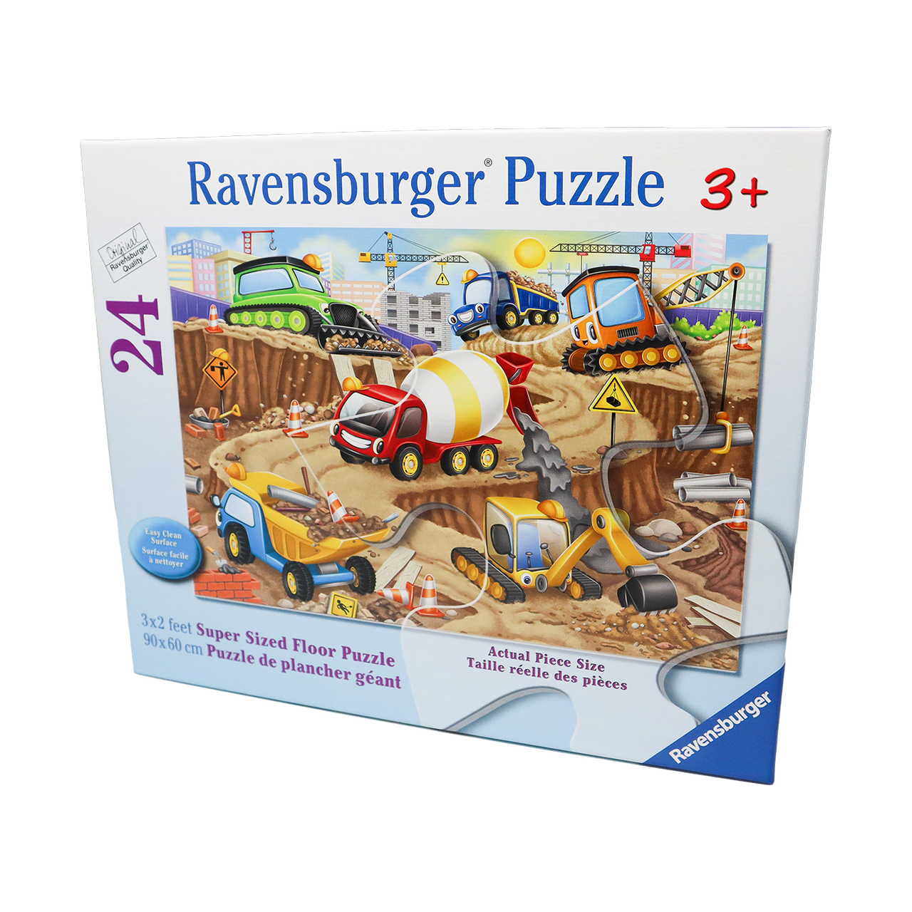 Construction Fun 24 pc