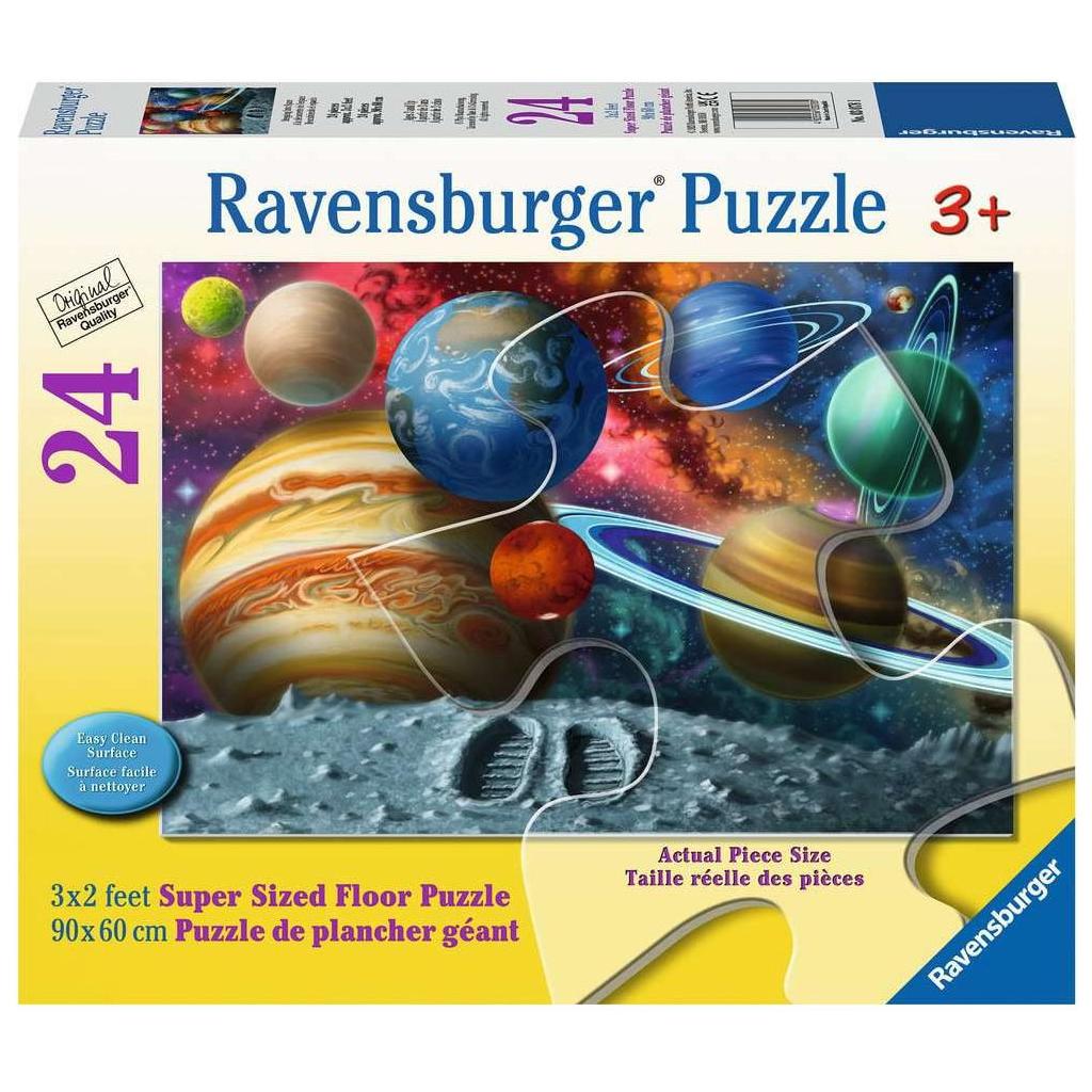 Stepping Into Space 24 pc Floor Puzzle