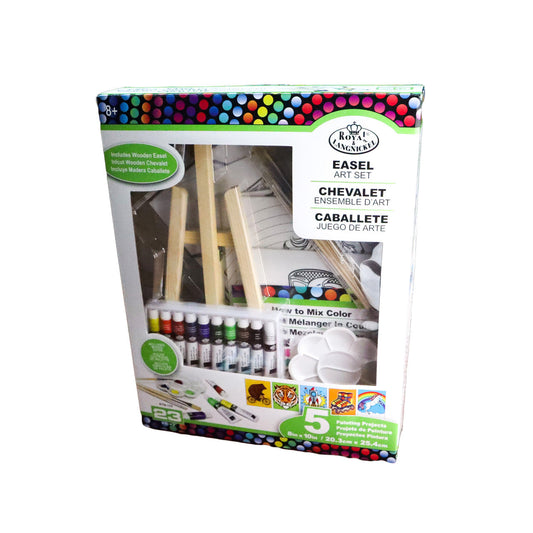 EASEL ART SET 23 PC