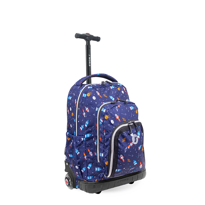 DUO ROLLING BACKPACK AND LUNCH BAG 2