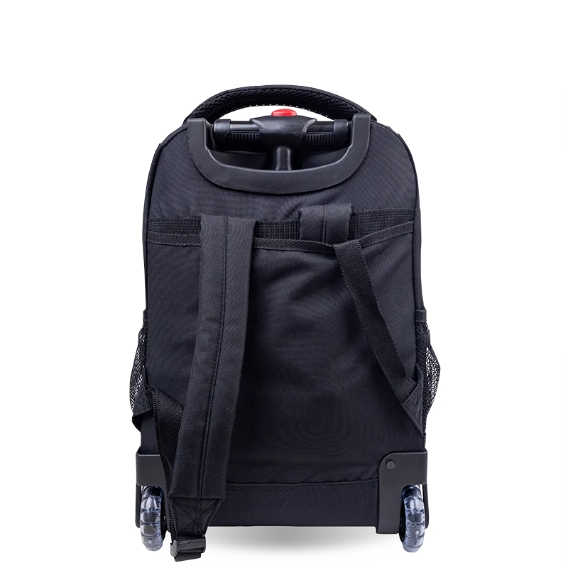 Sunny Rolling Backpack | Black