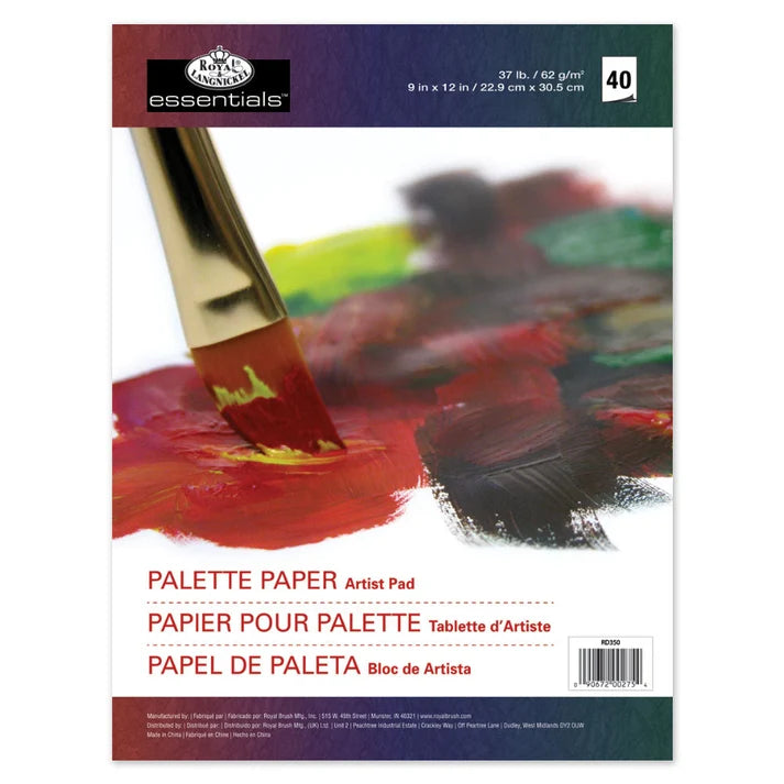 9 x 12 Palette Paper 40 Sheets - JA Riollano