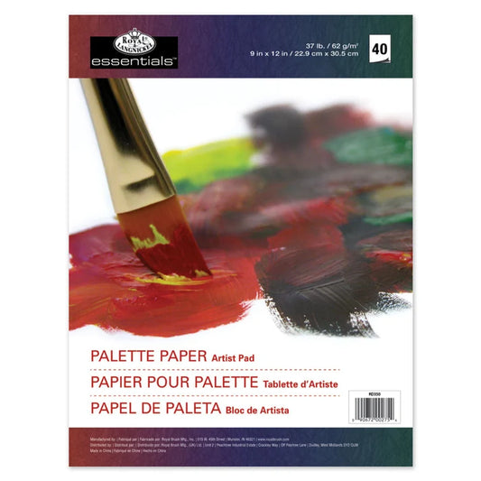 9 x 12 Palette Paper 40 Sheets - JA Riollano