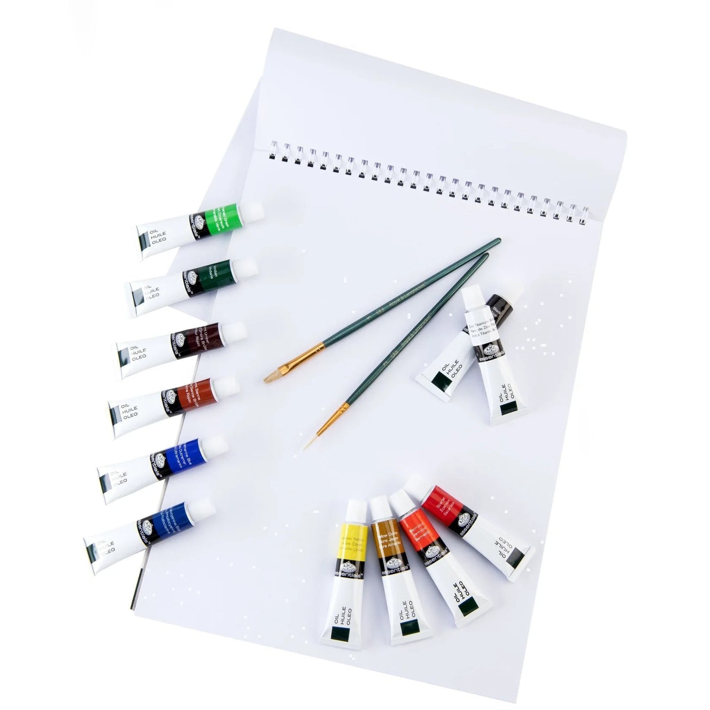 Oil Artist Pack 15 PCS