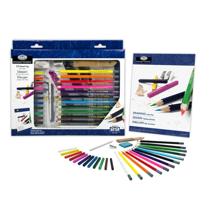 Drawing Art Set - 29pc - JA Riollano