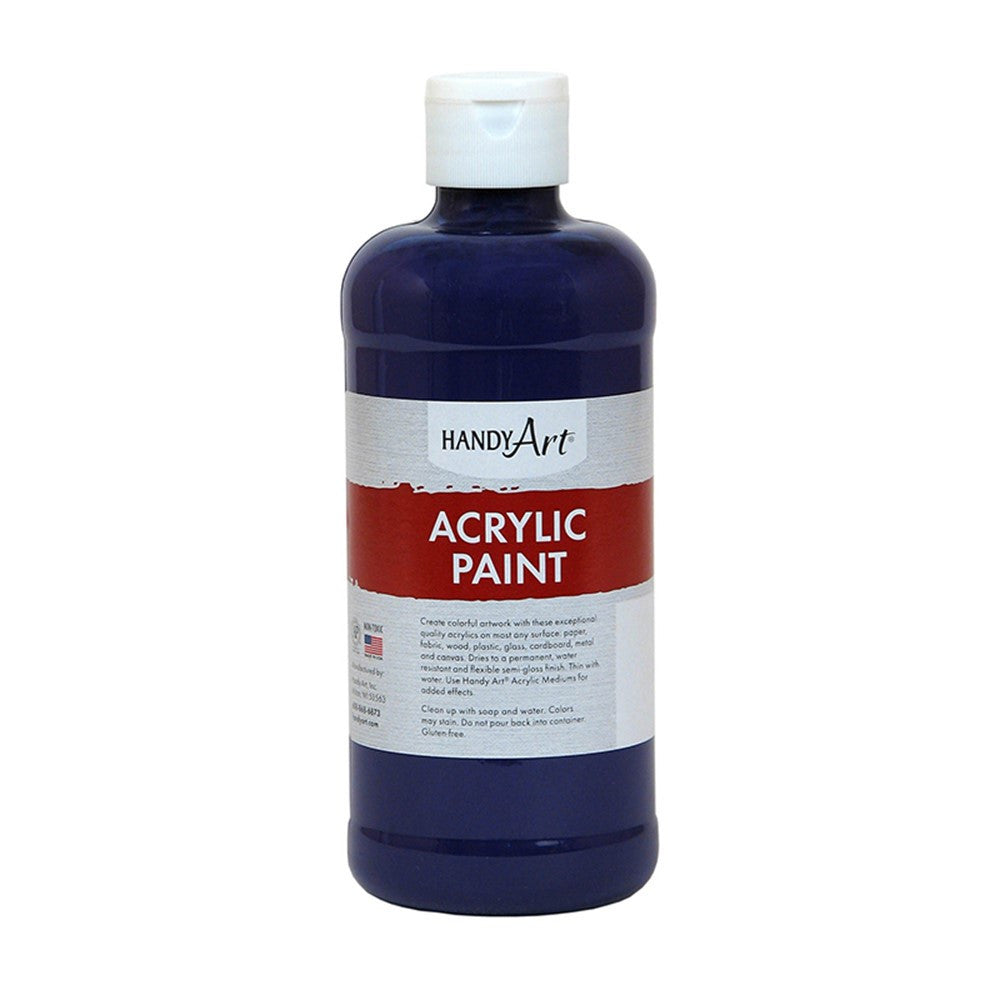 ACRYLIC VIOLET 16 OZ