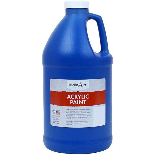 ACRYLIC COBALT BLUE 1/2 GALLON