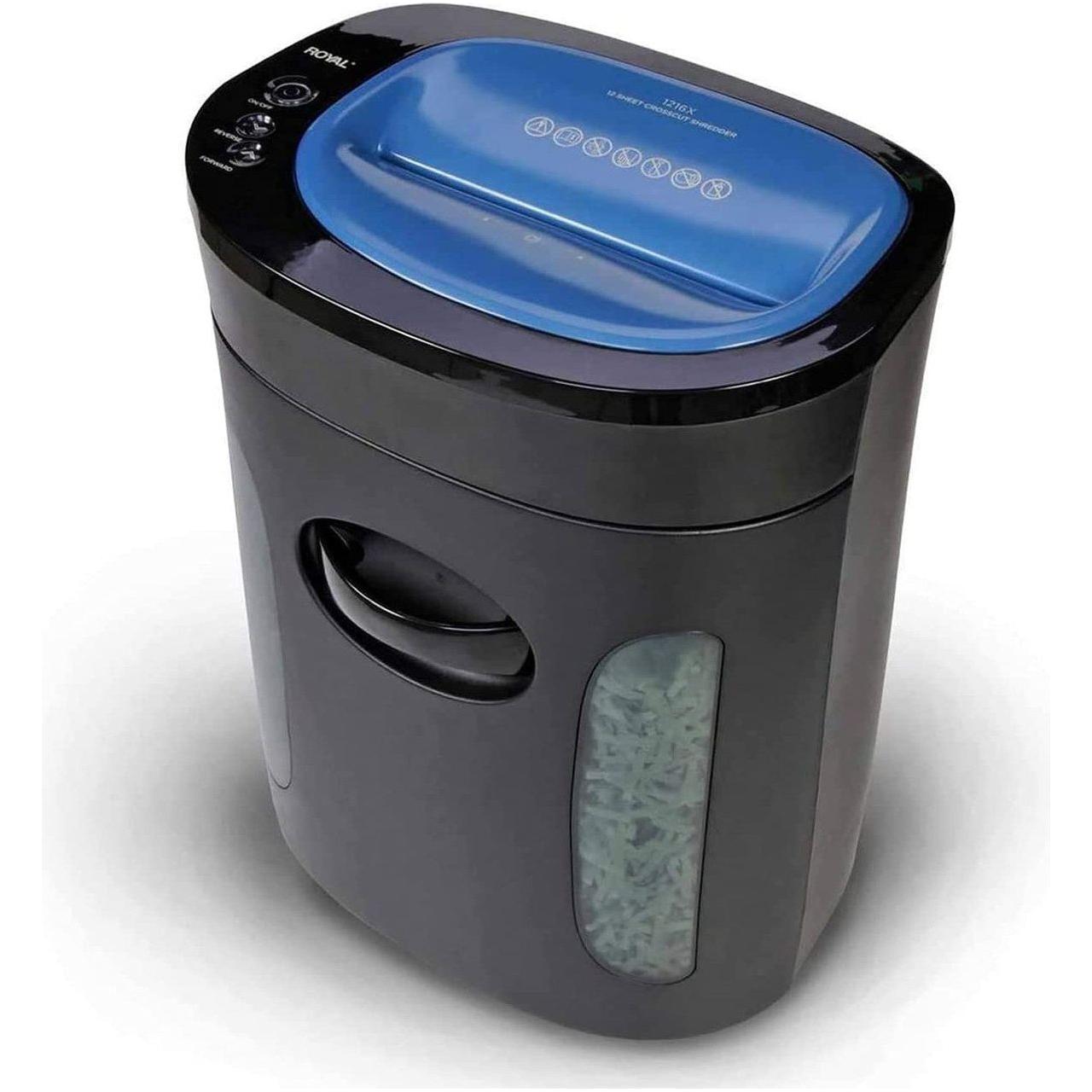 12 SHEET CROOS CUT SHREDER 95001G