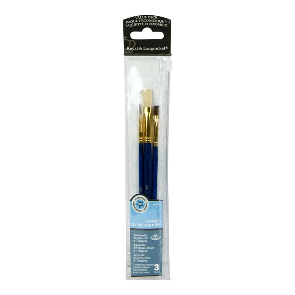 Camel/Bristle Brush
