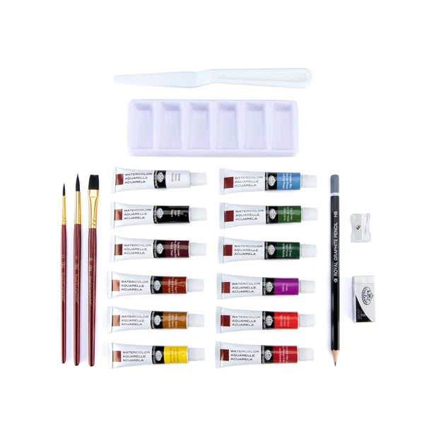 Watercolor Art Set