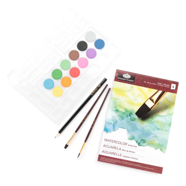 3T Mini Clearview Watercolor