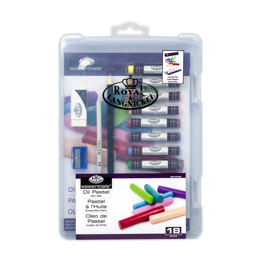 Oil Pastel Art Set - 18pc