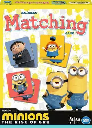 MINIONS MATCHING GAME