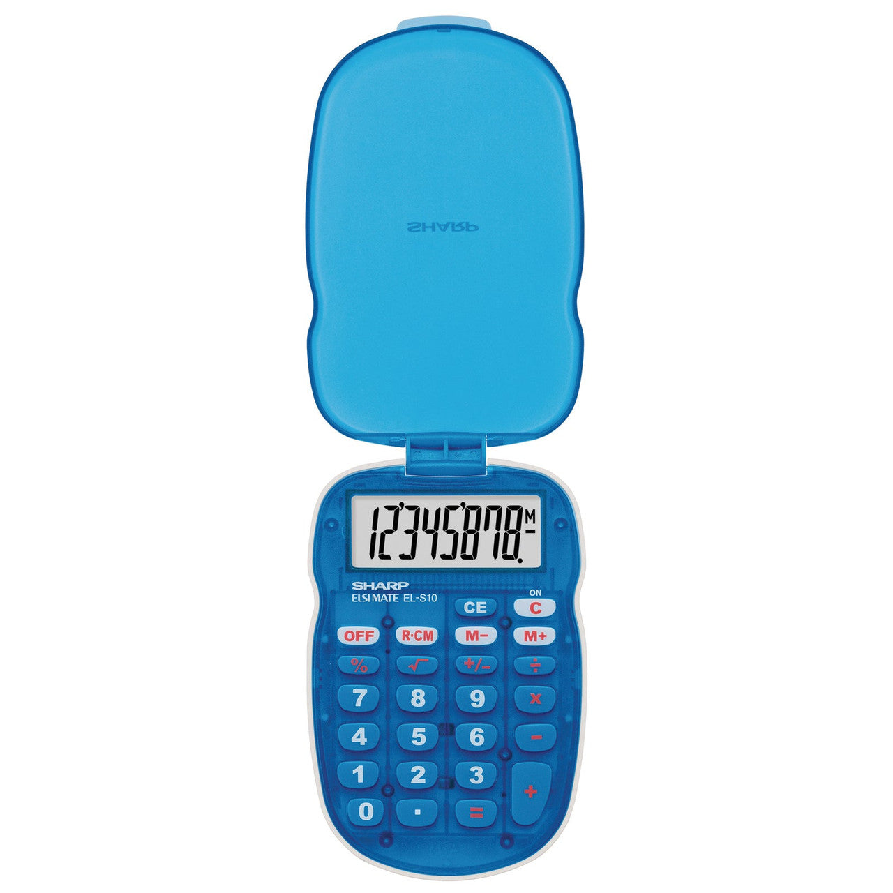 POCKET CALCULATOR (BLUE)
