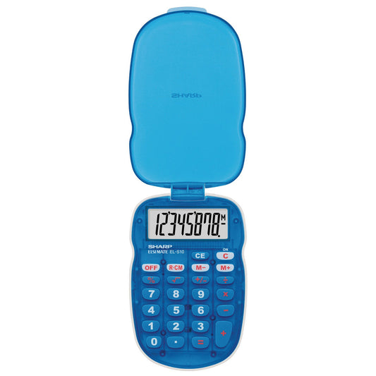 POCKET CALCULATOR (BLUE)