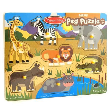 SAFARI PEG PUZZLE