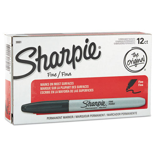 SHARPIE BLACK FINE CJ.12