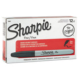 SHARPIE BLACK FINE CJ.12