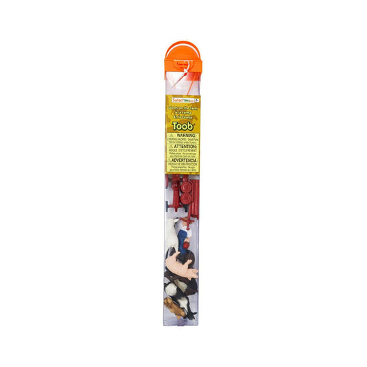 SAFARI TOOB FIGURES DOWN ON THE FARM 12 PC