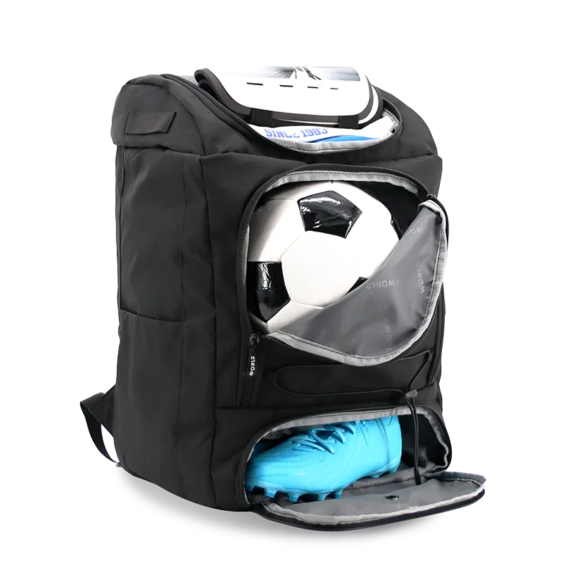 Athlete Multi-Sports Backpack in Black