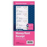 MONEY/RENT RECEIPT BOOK NCR 2PT 200 SET 5" X 11"