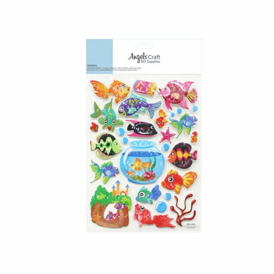 FANCY STICKERS FISH