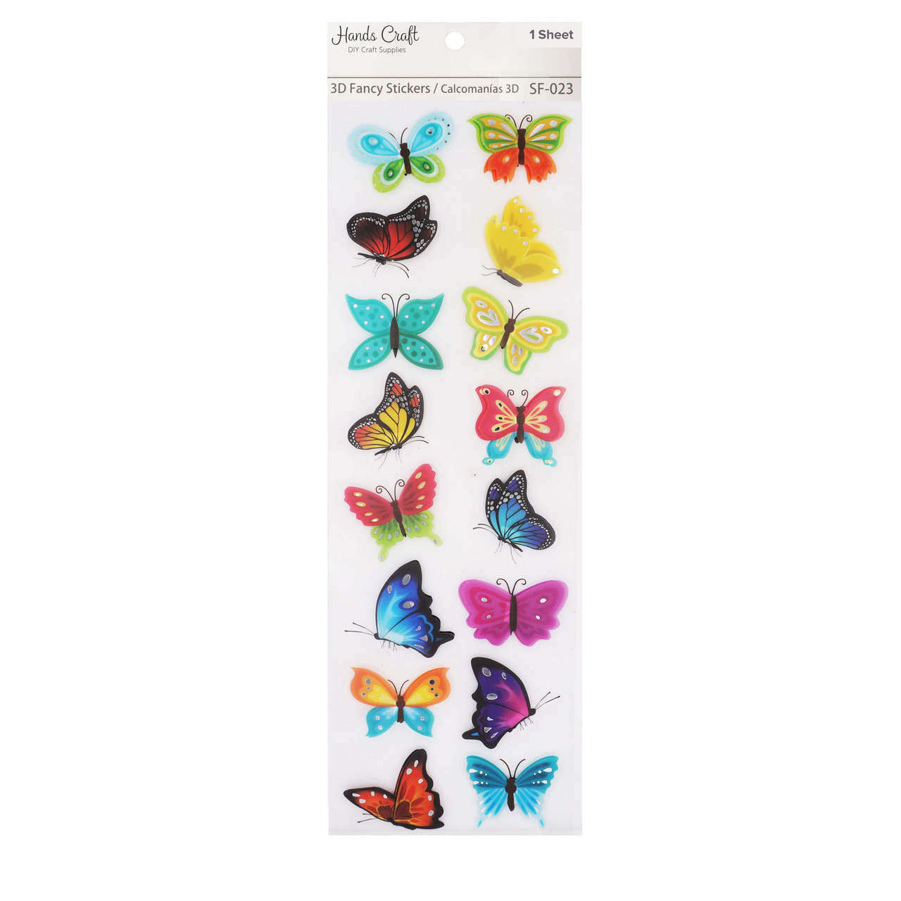 3D STICKER | BUTTERFLY