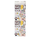 CUTE VINTAGE 3D STICKER 30 PC