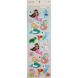 MERMAID 3D STICKER 15 PC