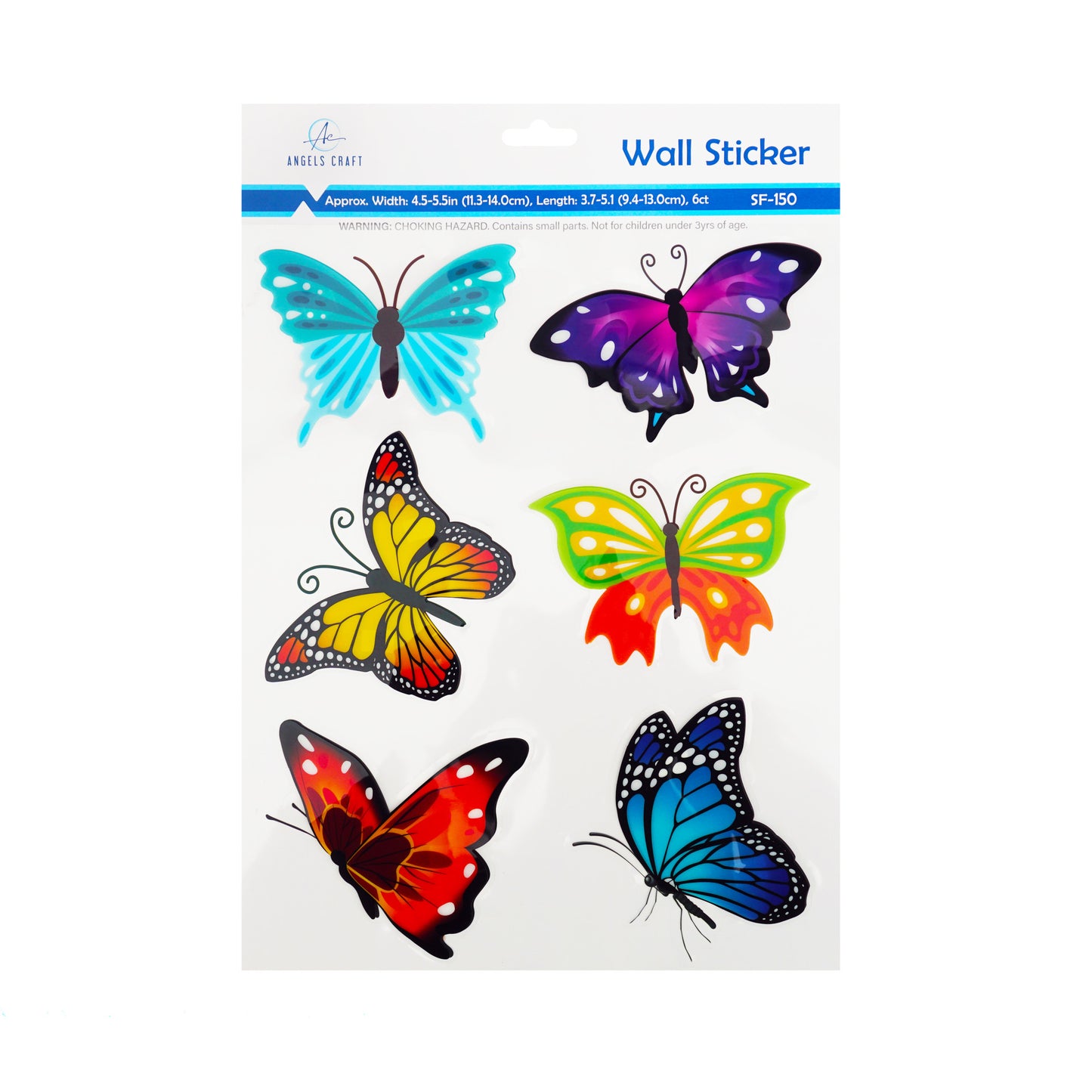 3D FANCY STICKERS | BUTTERFLY