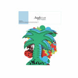 TROPICAL FOAM SHAPES 59 PC